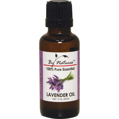 By Natures 100% Pure Essential Lavender Oil 1 OZ