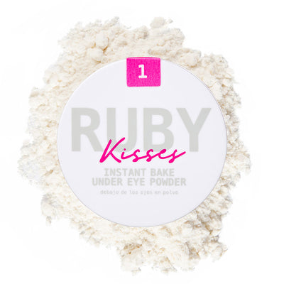 Ruby Kisses Instant Bake Under Eye Powder - RUP01 Translucent