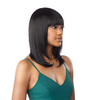 Sensationnel 100% Human Hair 10A Unprocessed Full Wig - Straight 18"