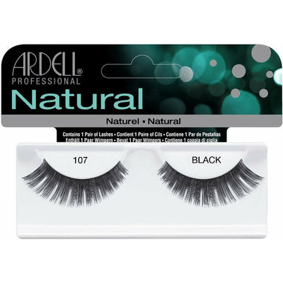 Ardell Professional Natural Lashes 107 Black