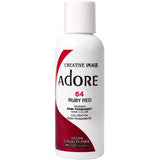 Creative Image Adore Shining Semi-Permanent Hair Color - 64 Ruby Red 4 OZ