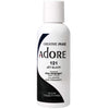 Creative Image Adore Shining Semi-Permanent Hair Color - 121 Jet Black 4 OZ