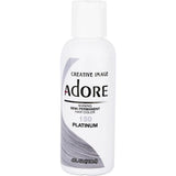 Creative Image Adore Shining Semi-Permanent Hair Color - 150 Platinum 4 OZ