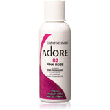 Creative Image Adore Shining Semi-Permanent Hair Color - 82 Pink Rose 4 OZ