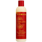 Creme Of Nature Argan Oil Creamy Oil Moisturizing Hair Lotion 8.45 oz