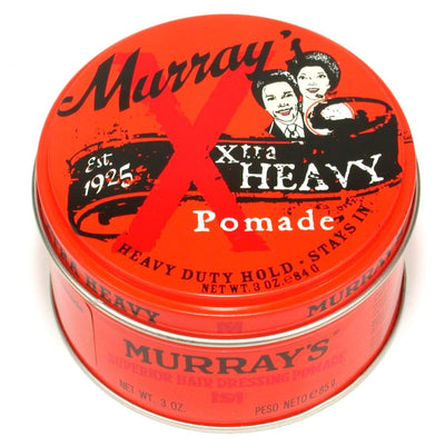 Murray's Superior Hair Dressing Xtra Heavy Pomade 3 OZ