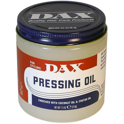 Dax Coconut & Castor Oil - Premium Styling / Hot Comb Pressing Oil 7.5 OZ
