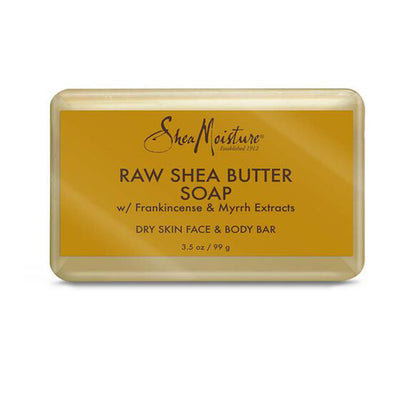SheaMoisture Raw Shea Butter Soap 3.5 OZ
