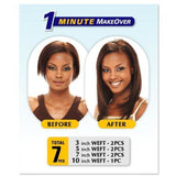 MilkyWay Clip-In Extensions – 7 Pieces 14"