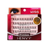 Kiss i-ENVY Lashes Ultra Black Flare Medium Multi-Pack KPEM02UB