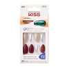 Kiss Glam Fantasy Special FX Nails – KGF51 (Red & Glitter Long Stiletto)