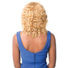 It's A Wig! Wet & Wavy Brazilian Human Hair Wig - Slick (BURG only)