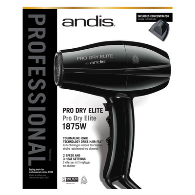 Andis Professional Pro Dry Elite 1875W #84025