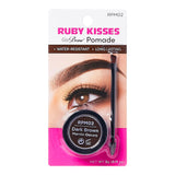 Ruby Kisses Go Brow Eyebrow Pomade – RPM02 Dark Brown