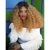 Sensationnel Synthetic Empress Lace Front Edge Wig – Amani