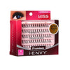 Kiss i-ENVY Lashes Ultra Black Flare Medium Multi-Pack KPEM02UB