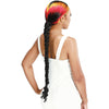 Zury Sis Beyond HD Lace Front Wig - LF-Rwanda (BLACK FIRE & BLACK RED only)