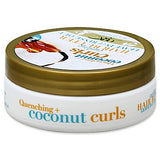 OGX Quenching + Coconut Curls Curling Hair Butter 6.6 OZ