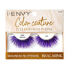 Kiss i-ENVY Color Couture Full Colored Purple Mink Lashes - IC04