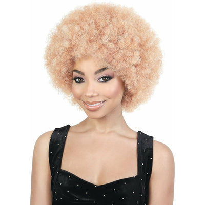 Motown Tress Synthetic Hair Wig  - Afro Queen