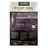 Andis Pivot Pro Corded Trimmer #23475