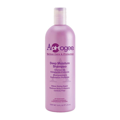 ApHogee Serious Care & Protection Deep Moisture Shampoo 16 OZ