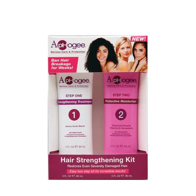 ApHogee Serious Care & Protection Hair Strengthening Kit 3 OZ