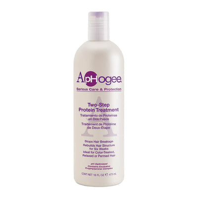 ApHogee Serious Care & Protection Two-Step Protein Treatment 16 OZ