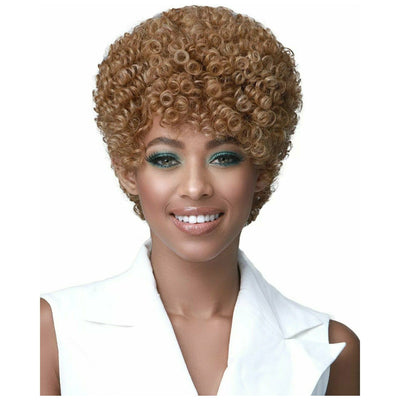 Bobbi Boss Miss Origin Human Hair Blend Wig – MOG005 Roberta (1, 4 & FS8/613 only)
