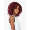 Sensationnel Boutique Bundle Human Hair Blend Weave - Soft Bohemian 9" 6pcs (TTROSEGOLD only)