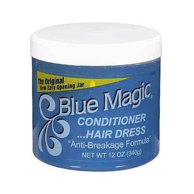 Blue Magic Hair Dress Conditioner 12 OZ