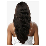 Sensationnel Bare & Natural 100% Virgin Human Hair 5"x 5" HD Lace Closure + 3 Bundles - Body Wave