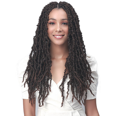 Bobbi Boss Synthetic Braids - Nu Locs Distressed BF 18" (613 only)