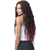 Bobbi Boss Synthetic Crochet Braids - 2X Nu Locs French Tips 24"