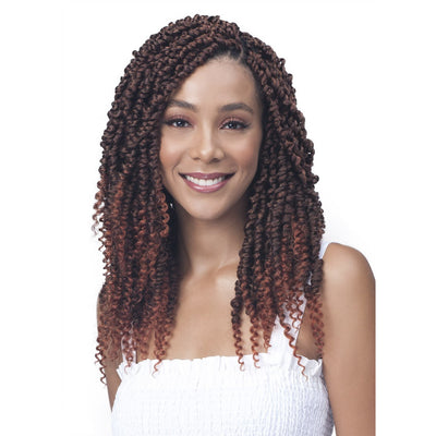 Bobbi Boss Synthetic Crochet Braids - 2X Spring Twist 14"