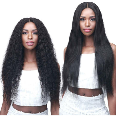 Bobbi Boss 100% Unprocessed Virgin Human Hair Bundle Weave – Wet & Wavy Pineapple Curl 3PCS