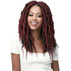 Bobbi Boss Synthetic Crochet Braids - Messy Faux Locs Curly Tips 14"