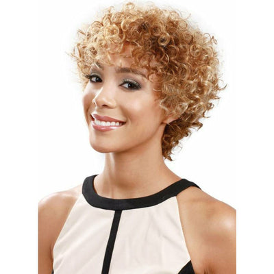 Bobbi Boss 100% Human Hair Wig – MH1235 Spiral