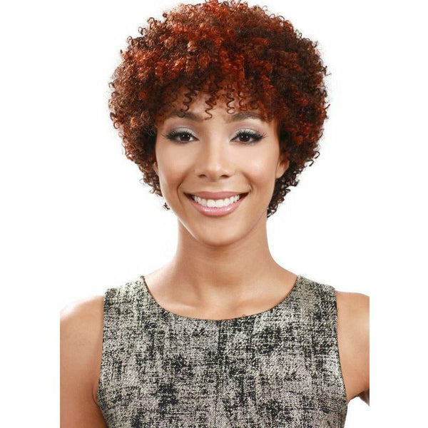 Bobbi boss 100 shop human hair wig kani