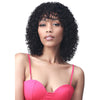 Bobbi Boss Natural Curly Style 100% Human Hair Wig - MH1282 Brone