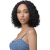 Bobbi Boss 100% Unprocessed Human Hair HD Transparent 5" Lace Front Wig - MHLF440 Tashana