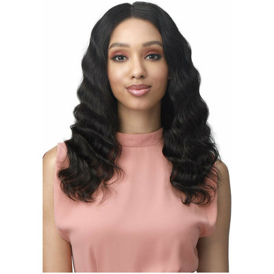 Bobbi Boss 100% Unprocessed Human Hair 13"x5" HD Lace Front Wig - MHLF612 Elaine