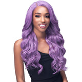 Bobbi Boss Glueless Premium Synthetic 13" x 4" Deep HD Lace Frontal Wig - MLF264 Paisley