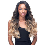 Bobbi Boss Glueless Premium Synthetic 13" x 4" Deep HD Lace Frontal Wig - MLF264 Paisley