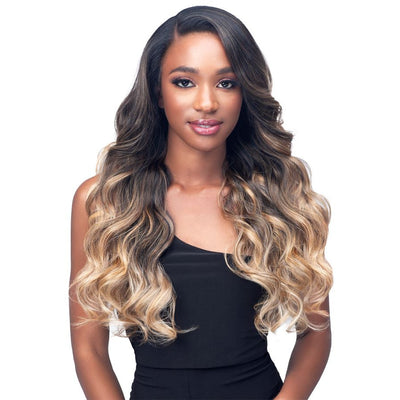 Bobbi Boss Glueless Premium Synthetic 13" x 4" Deep HD Lace Frontal Wig - MLF264 Paisley