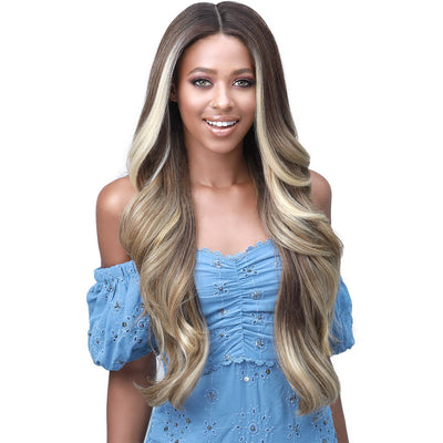 Bobbi Boss Synthetic Lace Front Wig - MLF343 Kasmira (1B, F1B/30 & TT1B/BUG only)