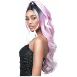 Bobbi Boss Synthetic Updo Revolution 13" X 2" 360° Lace Front Wig -  MLF417 Emilia