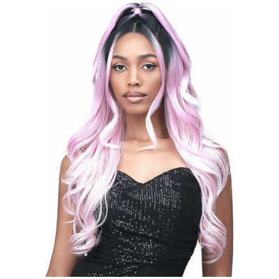 Pink wig divatress hot sale