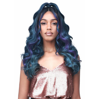 Bobbi Boss Synthetic Updo Revolution 13" X 2" 360° Lace Front Wig -  MLF418 Eleanor