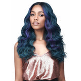 Bobbi Boss Synthetic Updo Revolution 13" X 2" 360° Lace Front Wig -  MLF418 Eleanor